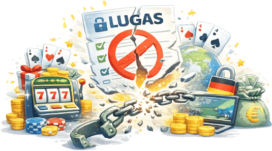 Online Casinos ohne LUGAS